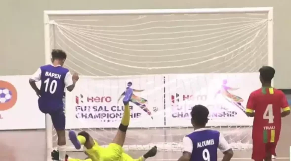 Nagaland’s Telongjem FC end National Futsal Championship campaign with a win over TRAU FC