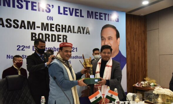Border row: Home Minister Amit Shah to meet chief ministers of Assam, Meghalaya tomorrow