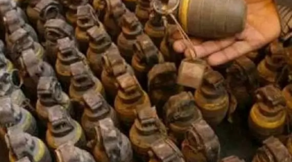 Police recover 2,500 kgs of explosives from Mizoram; Myanmarese national among three arrested