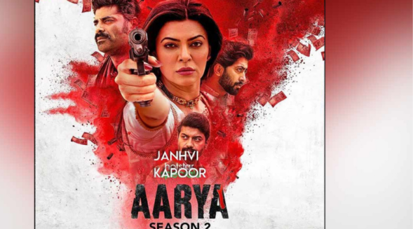 Sushmita Sen wins International award for ‘Aarya 2’ role