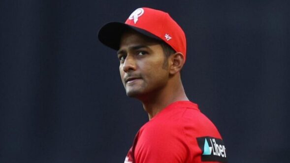 Unmukt Chand first Indian male cricketer to play in BBL
