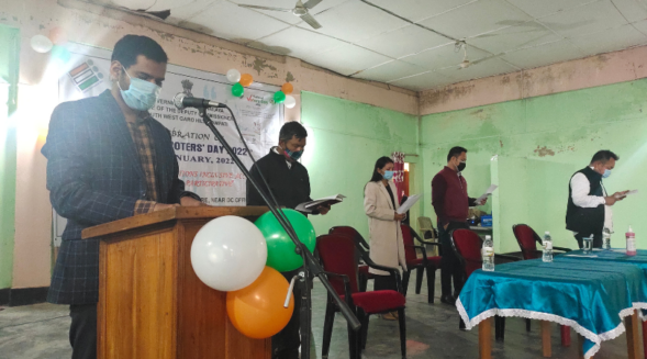 National voters Day observed in South West Garo Hills