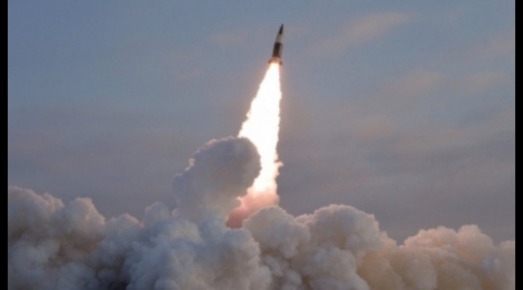 N Korea fires two short range ballistic missiles