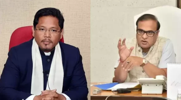 Meghalaya-Assam chief ministers to finalise border agreement tomorrow
