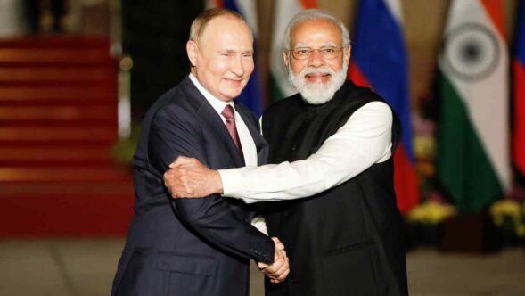 India-Russia ties amid geopolitical flux