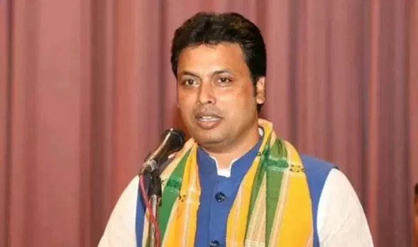 90 per cent work under vision document completed in Tripura: CM Deb