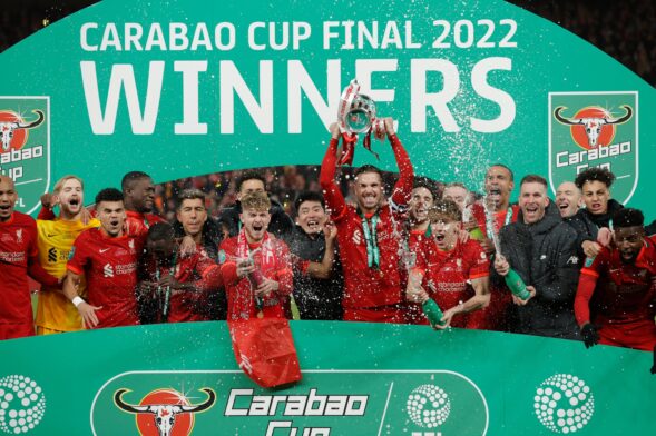 Liverpool win record ninth League Cup