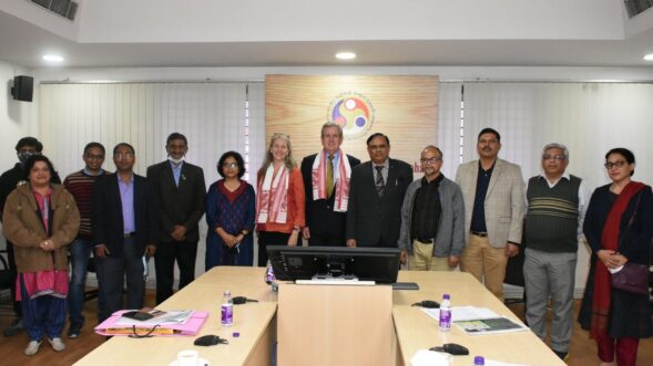 Australian India Water Centre, IIT-G explore innovative water solutions