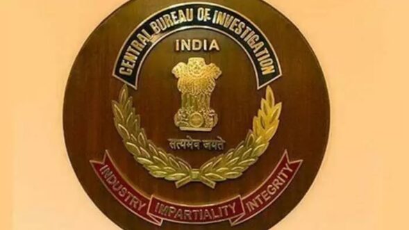 CBI arrests officer along with 3 others in bribery case