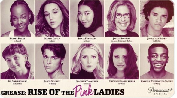 Grease prequel series Rise of the Pink Ladies sets cast