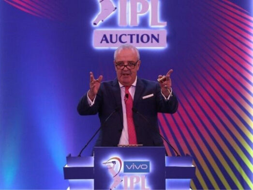 IPL Mega Auction: Auctioneer Hugh Edmeades collapses on stage, early lunch taken
