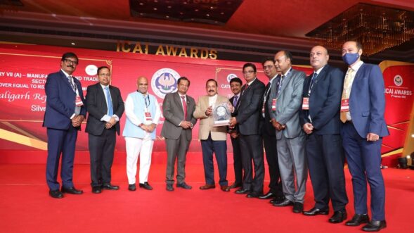 NRL bags ICAI Award for excellence in financial reporting