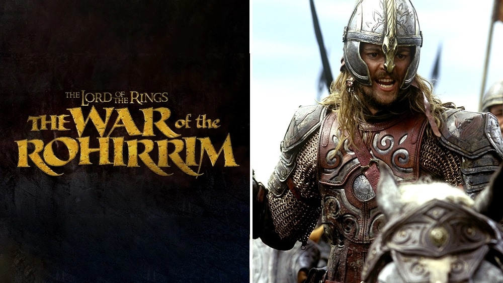 The Lord of the Rings The War of the Rohirrim anime feature set for