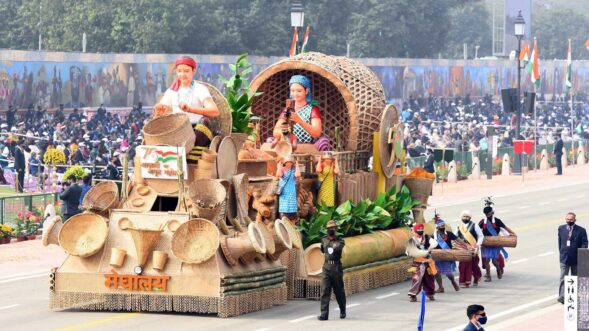 Meghalaya wins third best tableau in Republic Day Parade