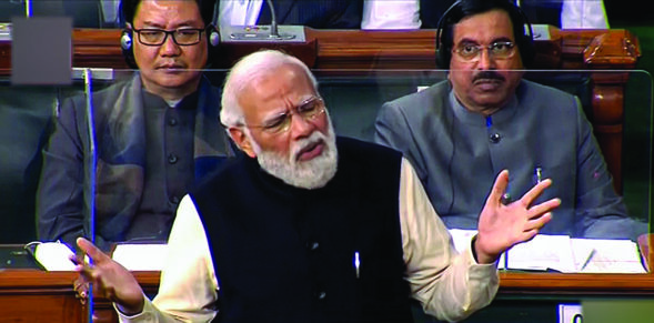 PM Modi launches scathing attack on congress