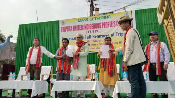TUIPC calls for 24-hour bandh across Tripura on February 25