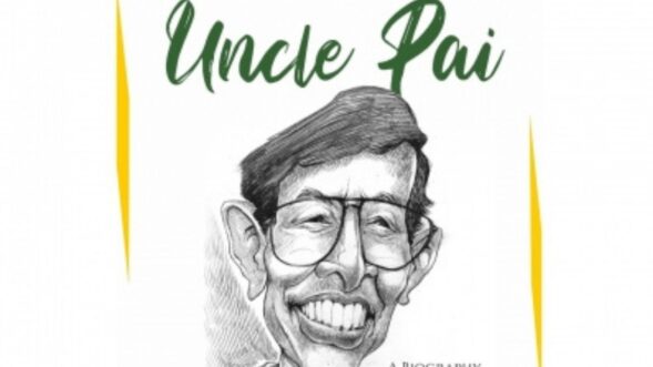 ‘Amar Chitra Katha’ creator Uncle Pai to be celebrated on screen