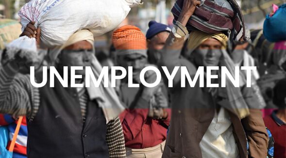 Unemployment in state and how to tackle it