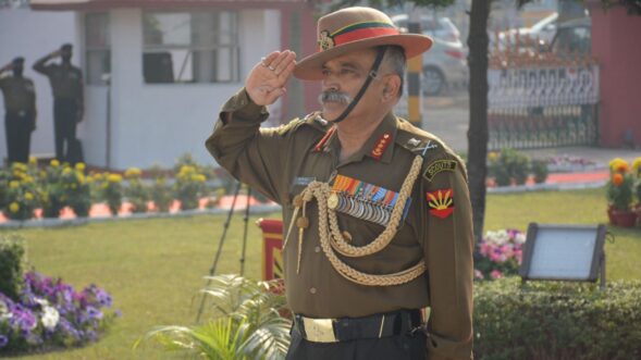 Lt Gen R.P. Kalita pays tribute to martyrs of Patharughat uprising in Assam
