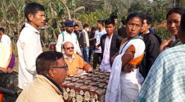 No sattra, temple will go to Meghalaya: AGP leader Ramendra Narayan Kalita
