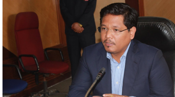NPP’s performance improved manifold in Manipur: Conrad Sangma