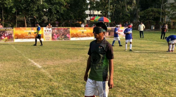 Meghalaya blind football captain to take part in selection trials for England friendly