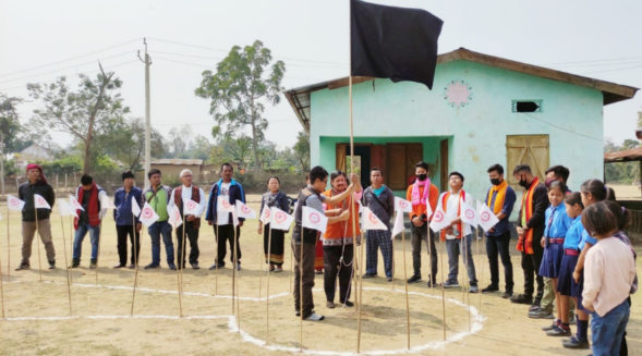 ‘Black Day’ observed in Karbi Anglong against Yandaboo Treaty signing