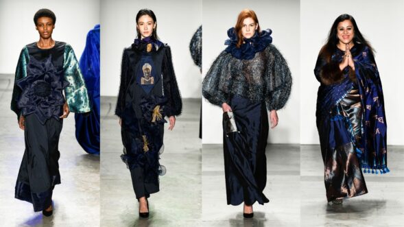 Assam fabrics enter New York Fashion Week
