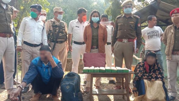 Heroin worth Rs 15 lakh seized in Assam’s Diphu, 2 held