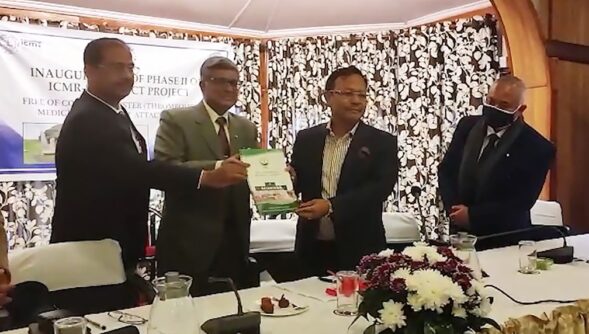 Health Minister James Sangma inaugurates Phase II of ICMR – STEMI ACT project in Shillong