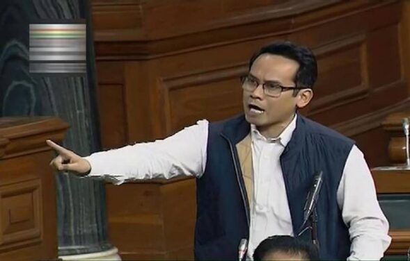 Assam Cong MP writes to LS Speaker, seeks discussion on Indo-Chine relations