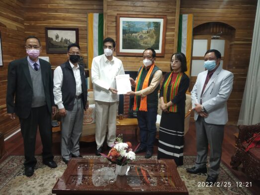 BJP seeks President’s Rule in Mizoram over rampant smuggling, corruption