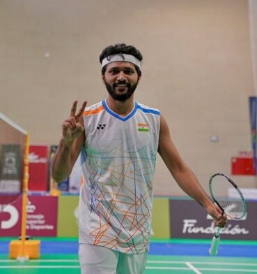 Sukant Kadam now World No 2 in SL 4 category : Para-badminton