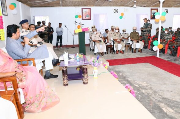 Tripura Chief Minister lauds state battalion
