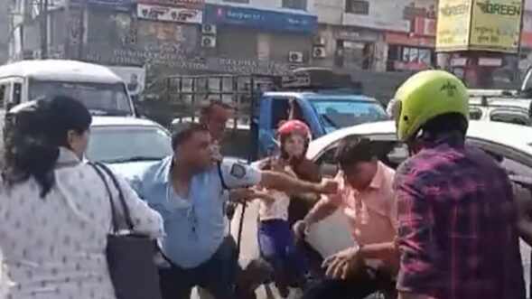 Cops thrash man in Guwahati’s Paltan Bazaar; one suspended