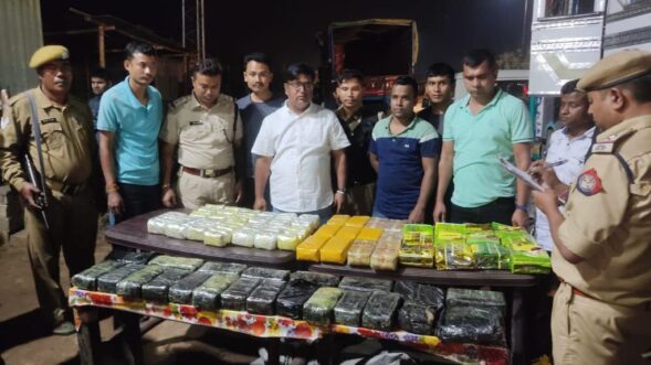 Assam police seize drugs worth Rs 100 crores