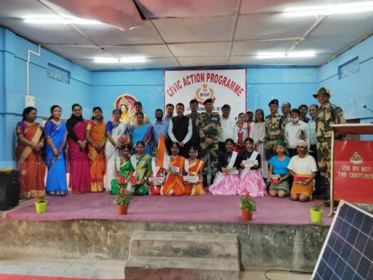BSF organises civic action programme in Dalu, West Garo Hills
