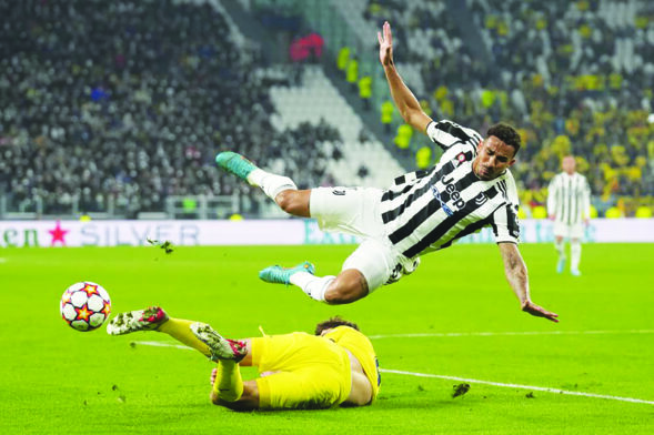 Champions League: ‘Lucky’ Villarreal stun Juventus to reach quarters