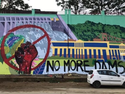 Assam graffiti artist arrested for vandalism granted bail