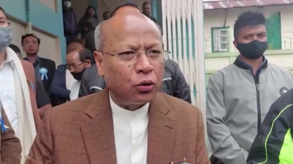 Dy CM slams AITC legislator Zenith Sangma for visiting Maikhuli
