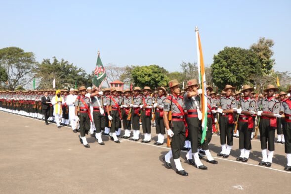 1930 new Assam Rifles recruits ready to join frontline duties