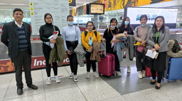 13 Assam students reached Delhi from Ukraine; over 150 still stranded