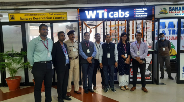 New app-based cab service at Guwahati airport