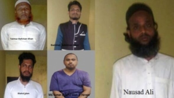 Assam: Barpeta police arrests five with alleged links to jehadi group affiliated to Al Qaeda
