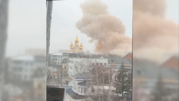 Russian troops bomb nuclear research facility in Ukraine’s Kharkiv