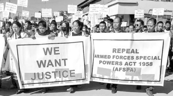 Never-ending AFSPA issue in NE