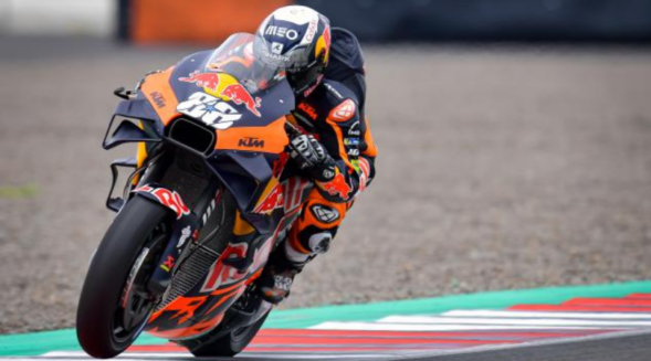 MotoGP: Oliveira roars to a magical wet weather win in Indonesia