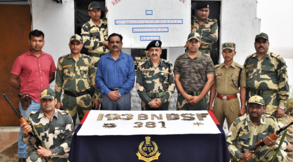 BSF, state police retrieve hidden ammunition from South West Khasi Hills