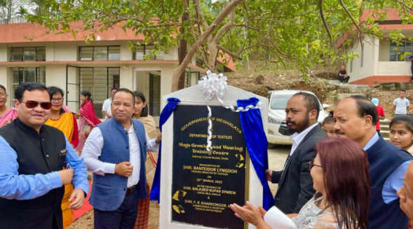 Muga handloom production centre inaugurated in Shella