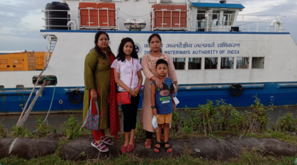 Jorhat-Majuli ferry suspended